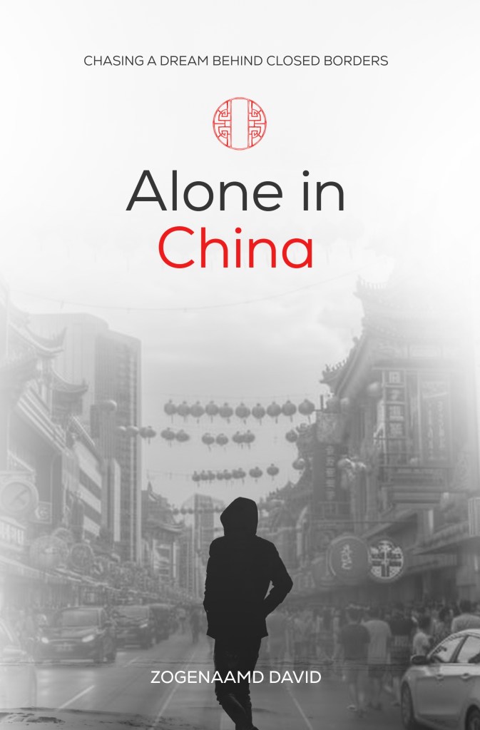 Alone in China Book Cover